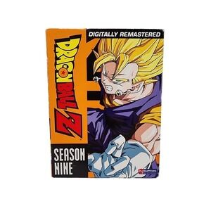 Dragon Ball Z - Season 9 Majin Buu Saga Anime 6 Disc